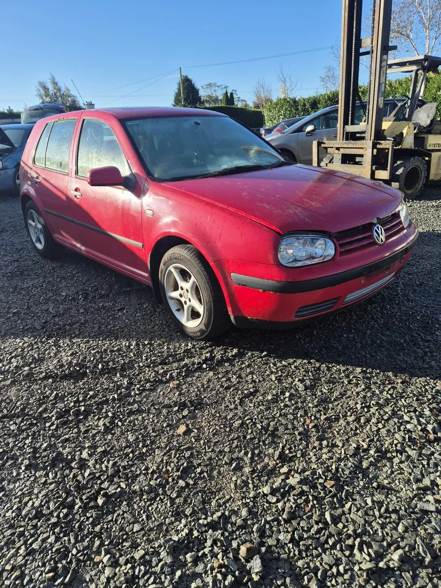 Volkswagen Golf - Breaking only - Image 1