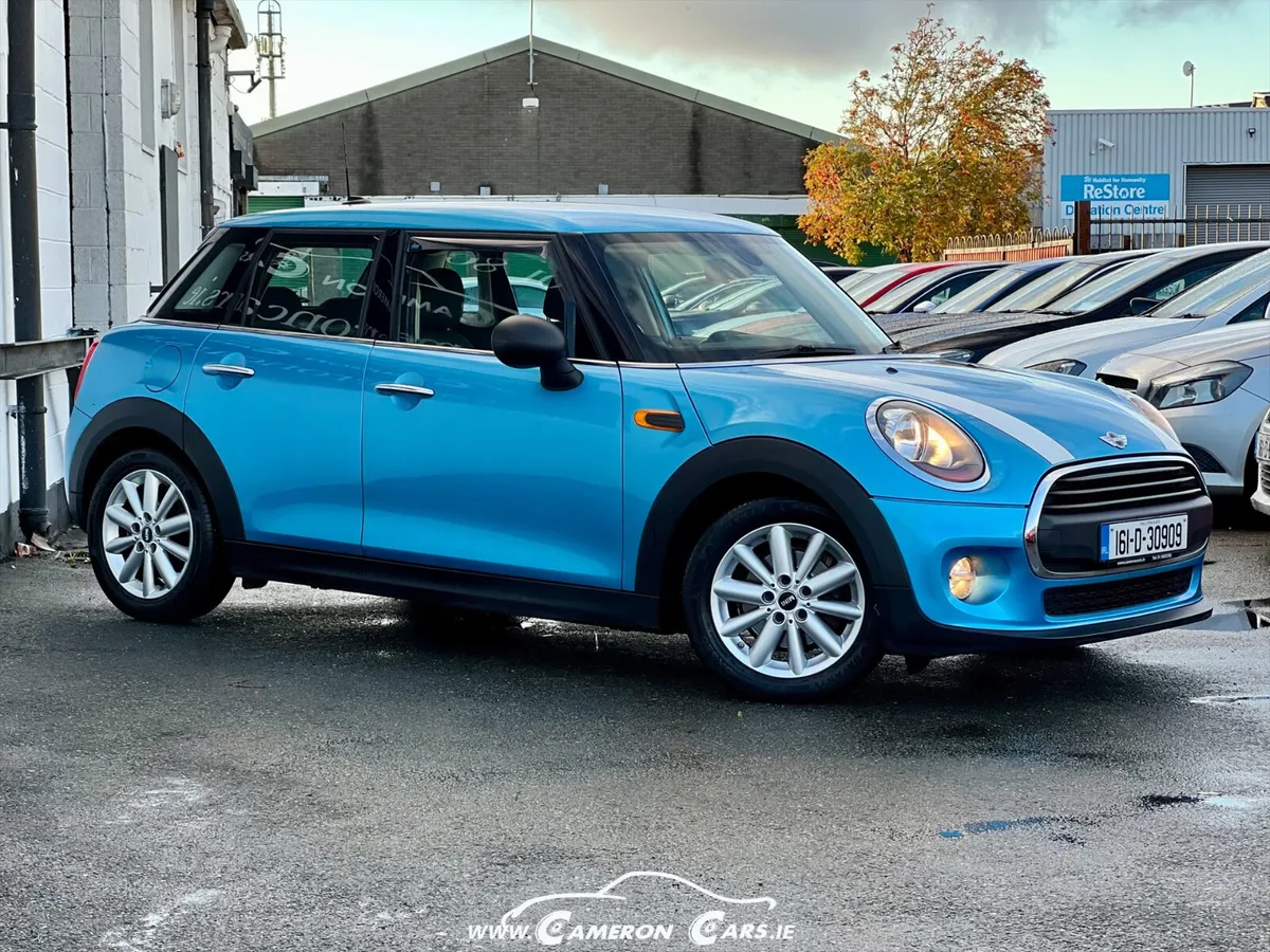 MINI COOPER ONE SKY EDITION DIESEL MANUAL GEAR - Image 2