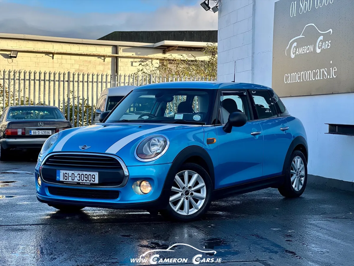 MINI COOPER ONE SKY EDITION DIESEL MANUAL GEAR - Image 1