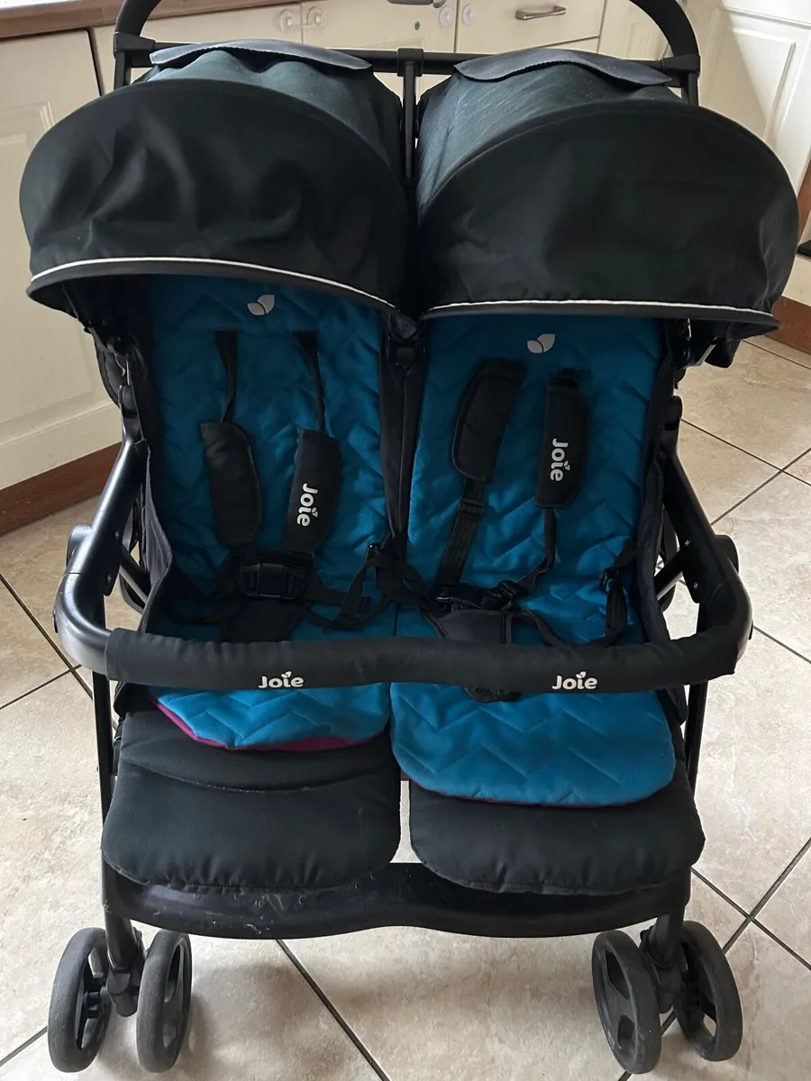 Double Buggy joie - Image 1