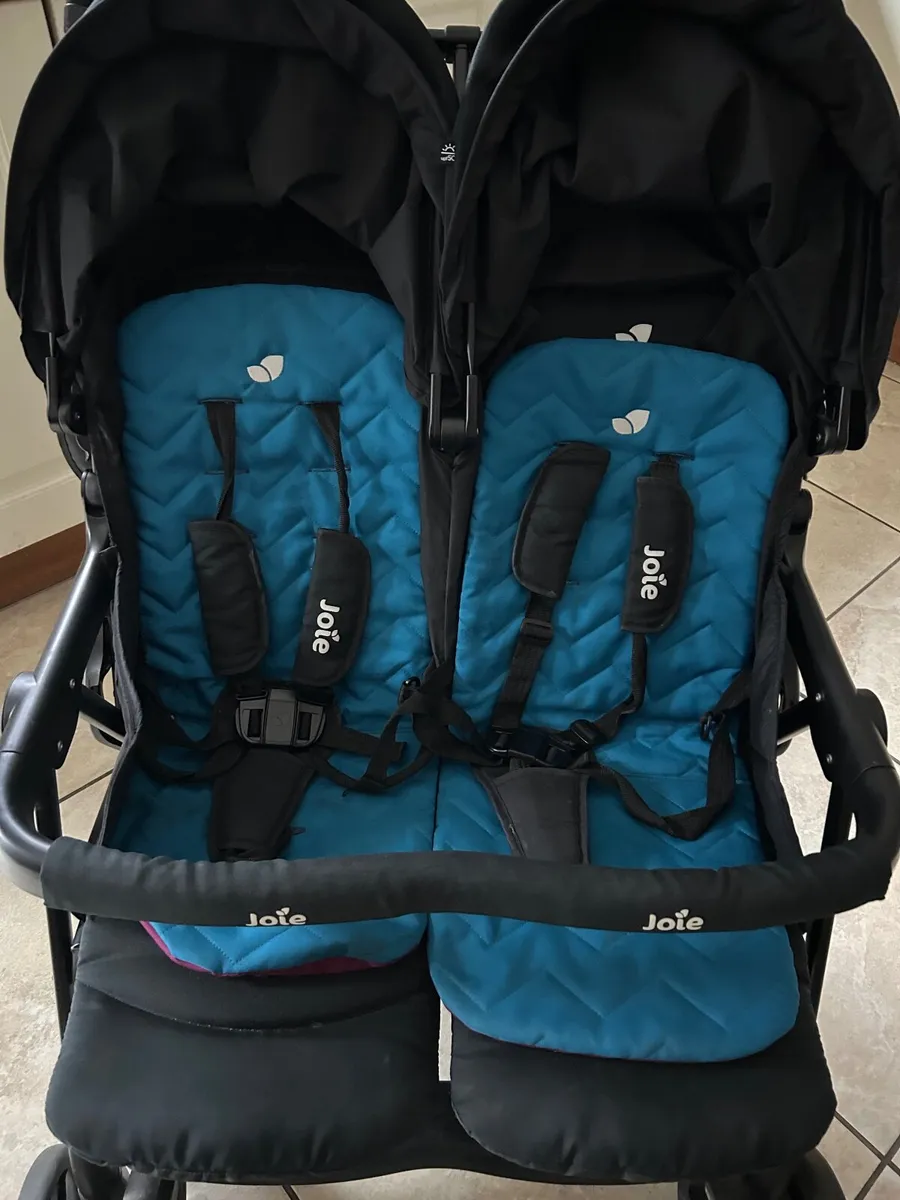 Double Buggy joie - Image 2