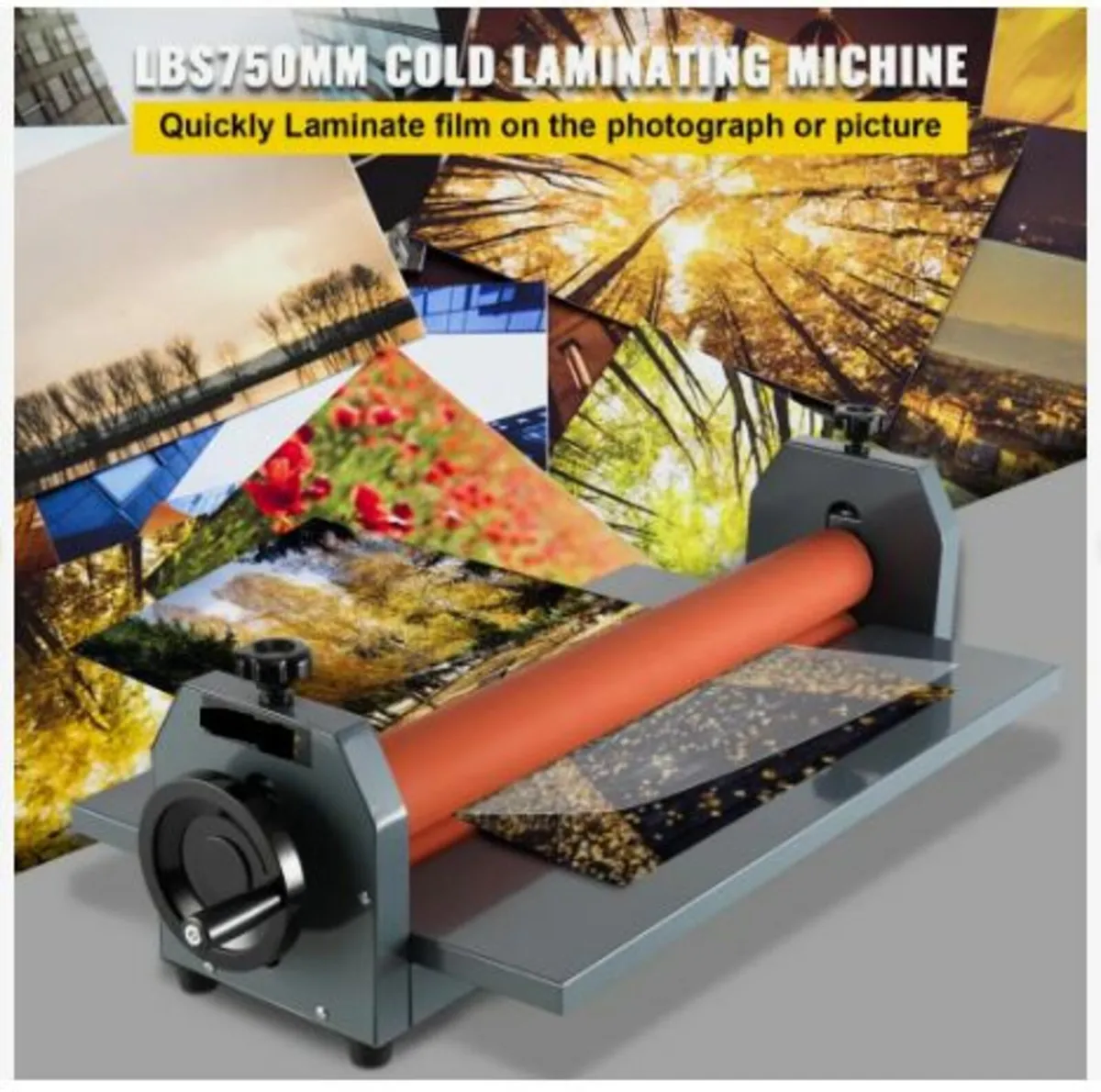 29.5" 750MM Manual Cold Roll Laminator - Image 2