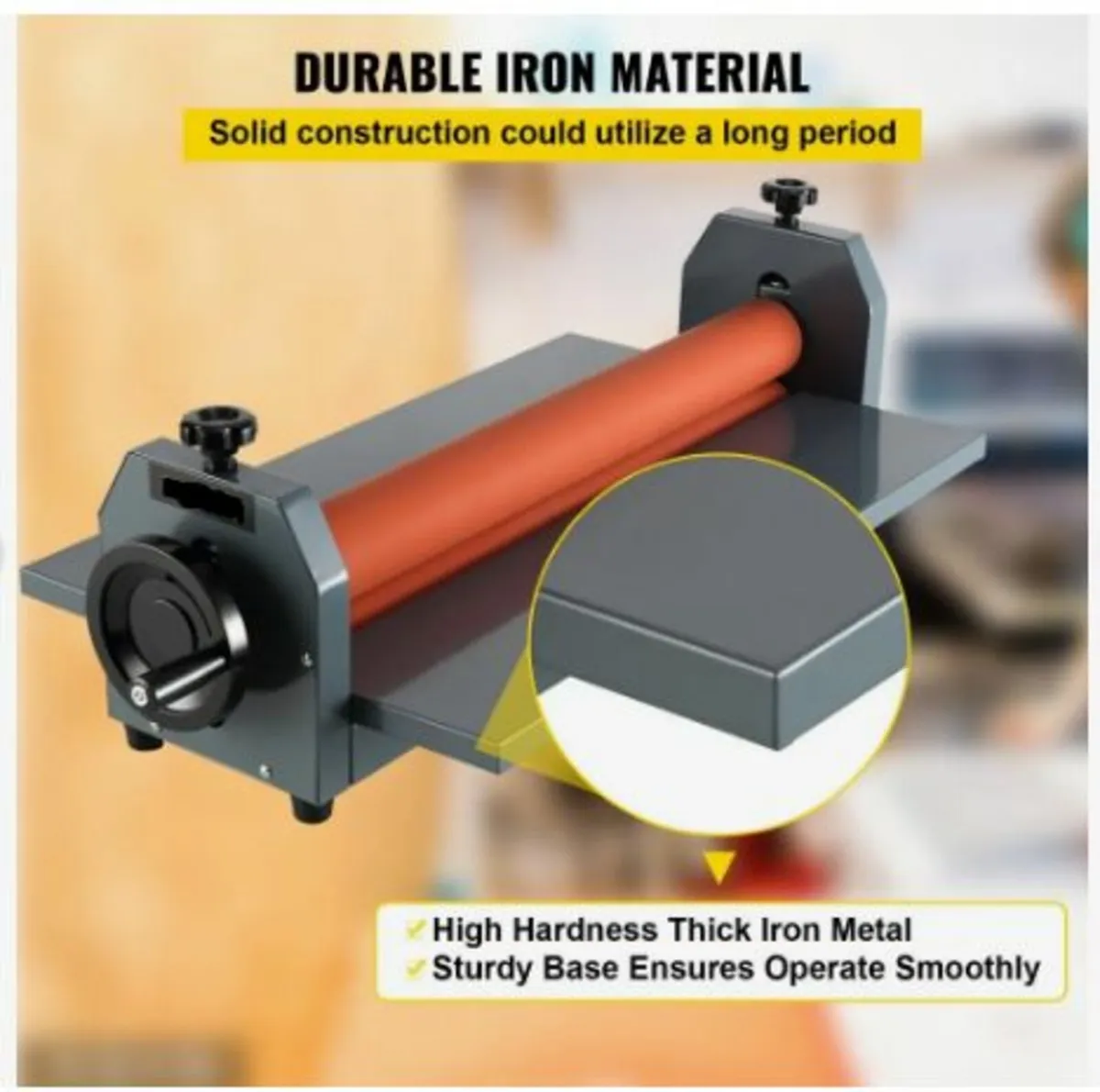 29.5" 750MM Manual Cold Roll Laminator - Image 4