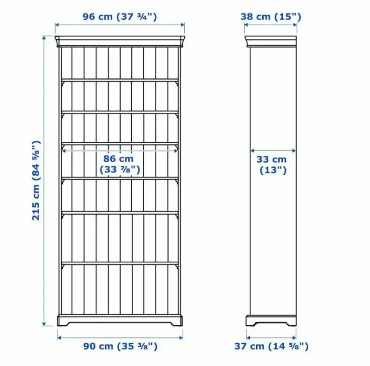 LIATORP Bookcases - Image 3