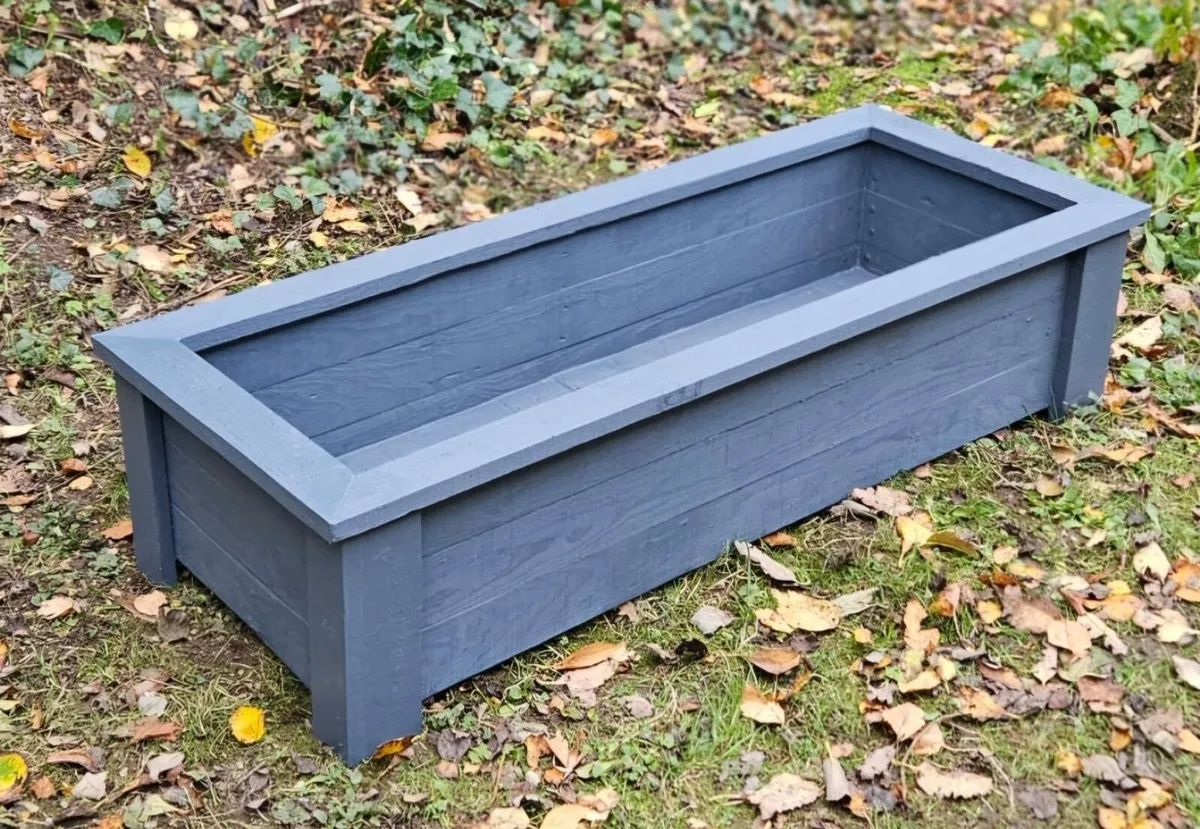 Planters (reclaimed wood) - Image 1