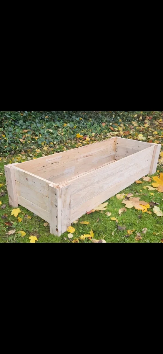 Planters (reclaimed wood) - Image 2