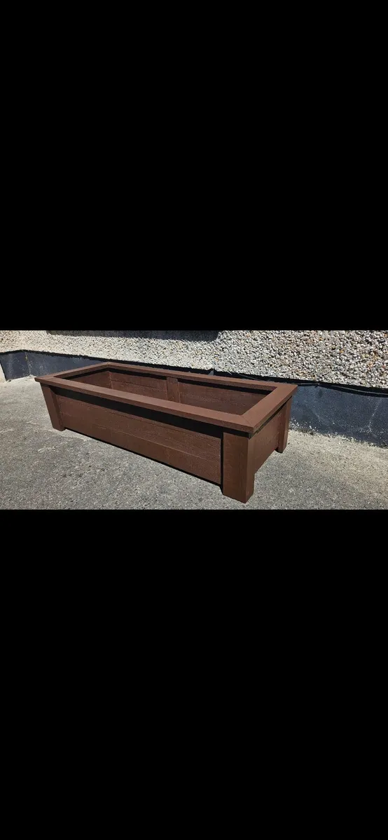 Planters (reclaimed wood) - Image 3