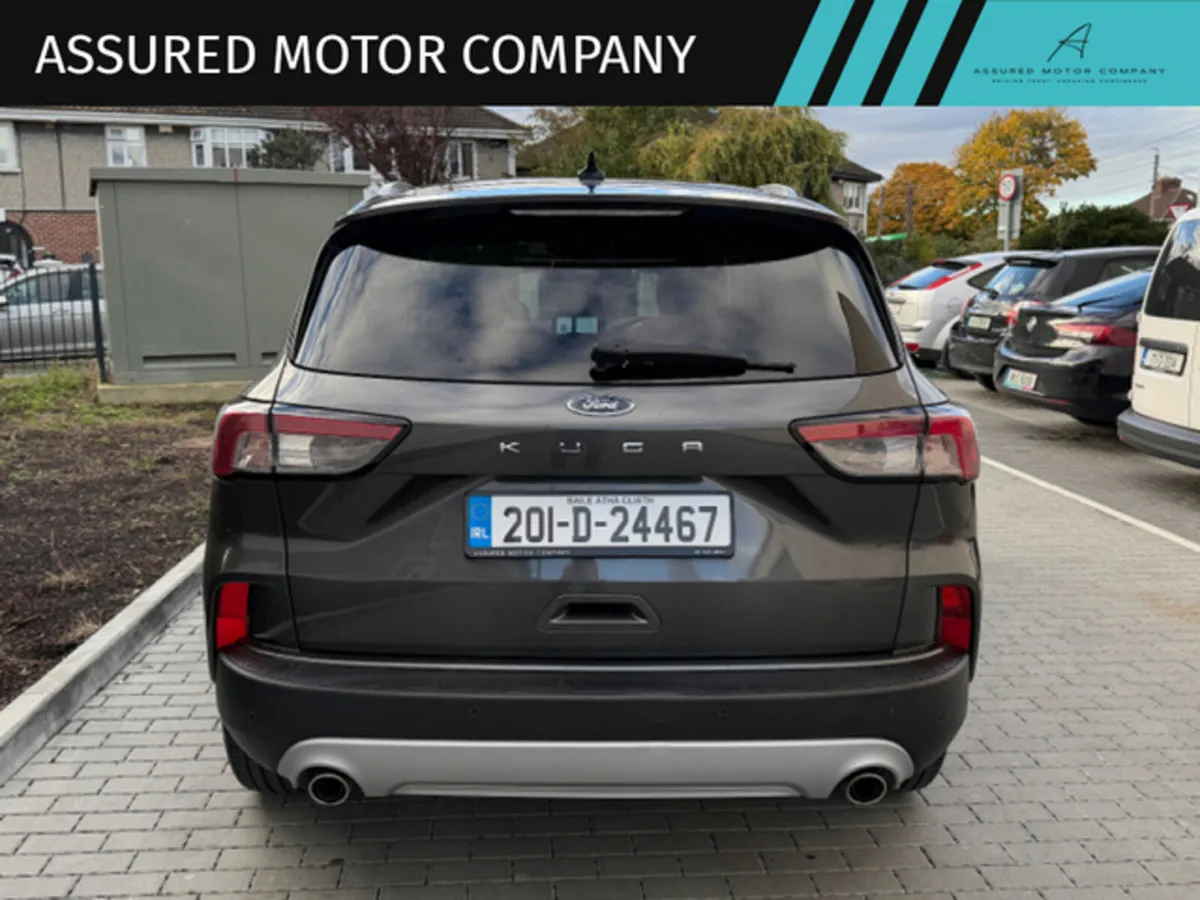 2020 FORD KUGA TITANIUM 5D 1.5TD120 - Image 4