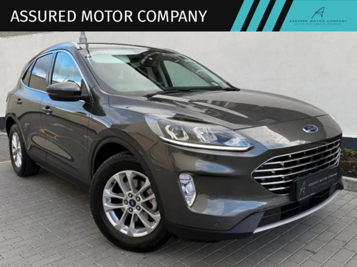 2020 FORD KUGA TITANIUM 5D 1.5TD120 - Image 1