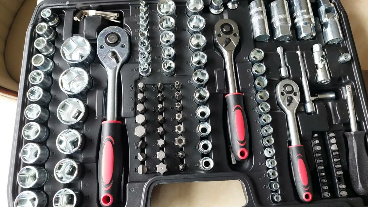 172 Piece Socket Set - Image 1