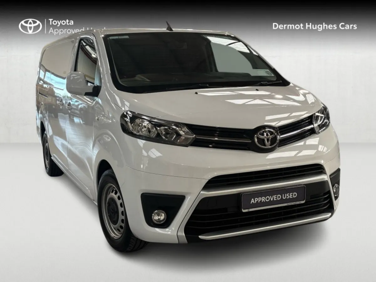Toyota Proace 2.0 (140HP) GX LWB - Image 1