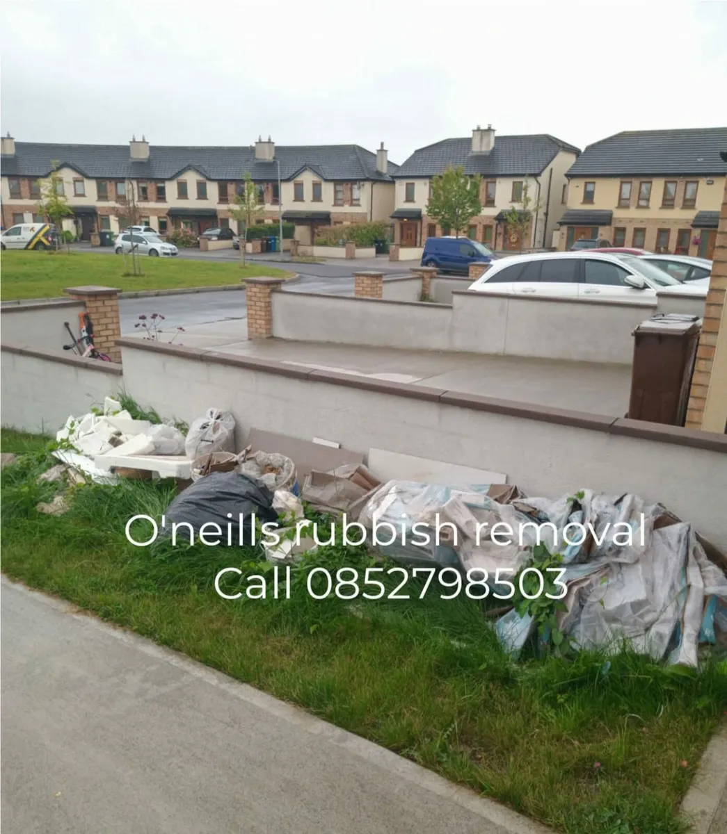Rubbish removal
