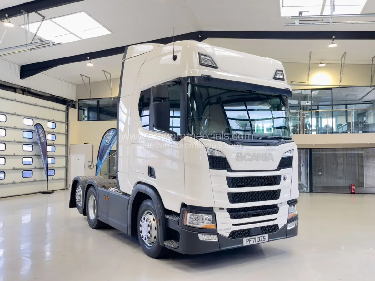 2022 (71) SCANIA R450 HIGHLINE 6X2 TAG - Image 1