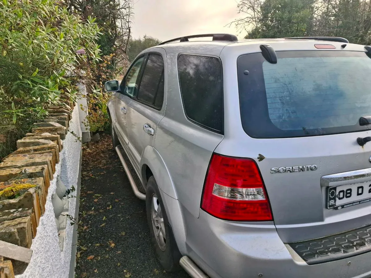 2008 kia sorrento 2.5 - Image 3