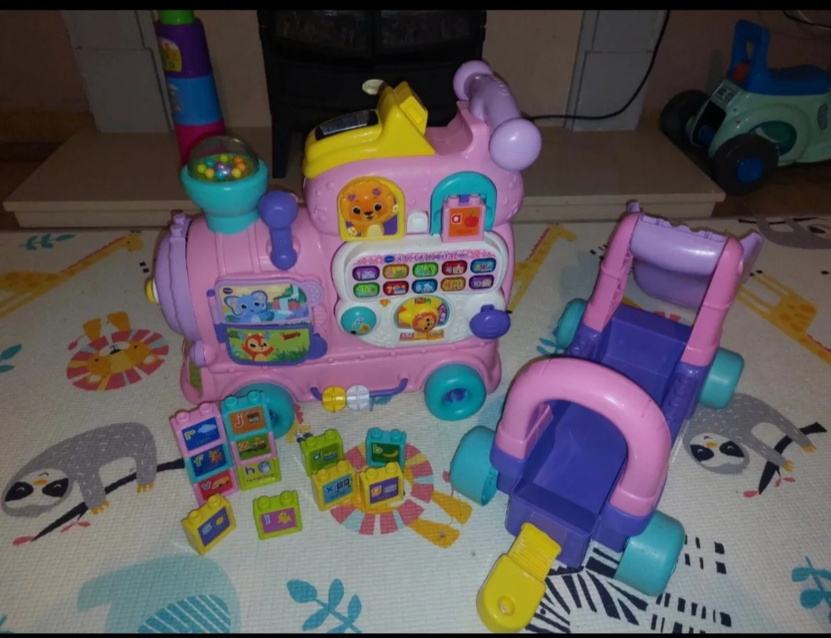 Vtech 4in1 alphabet train - Image 1