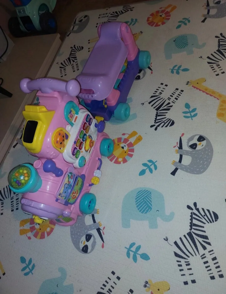 Vtech 4in1 alphabet train - Image 2