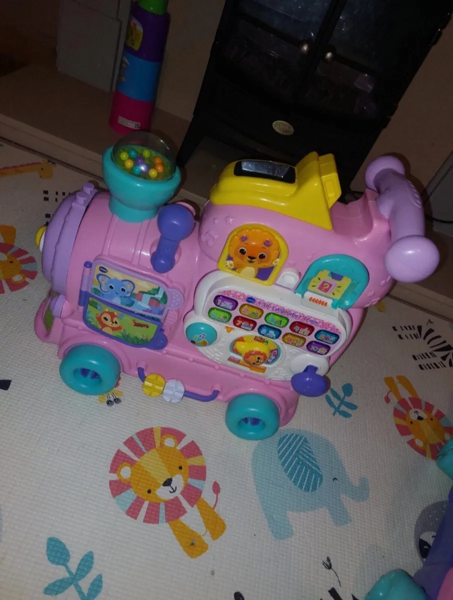 Vtech 4in1 alphabet train - Image 3