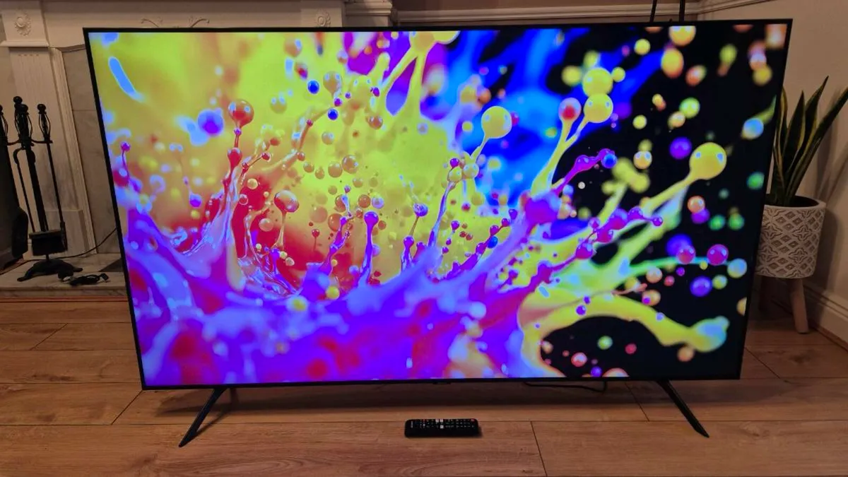 65-inch Samsung 4K UltraHD Smart TV - Image 2