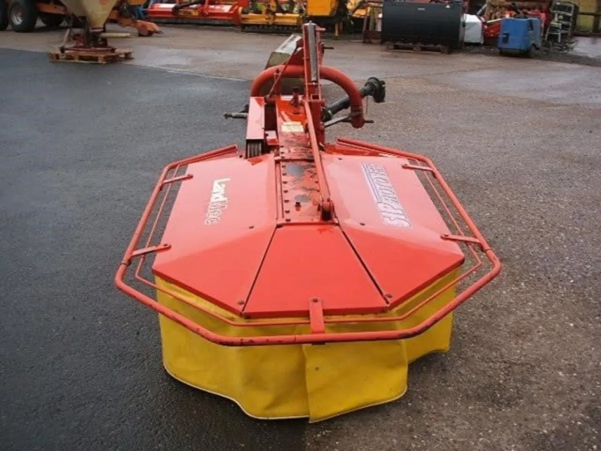 SIP ROTO 165 DRUM MOWER - Image 4