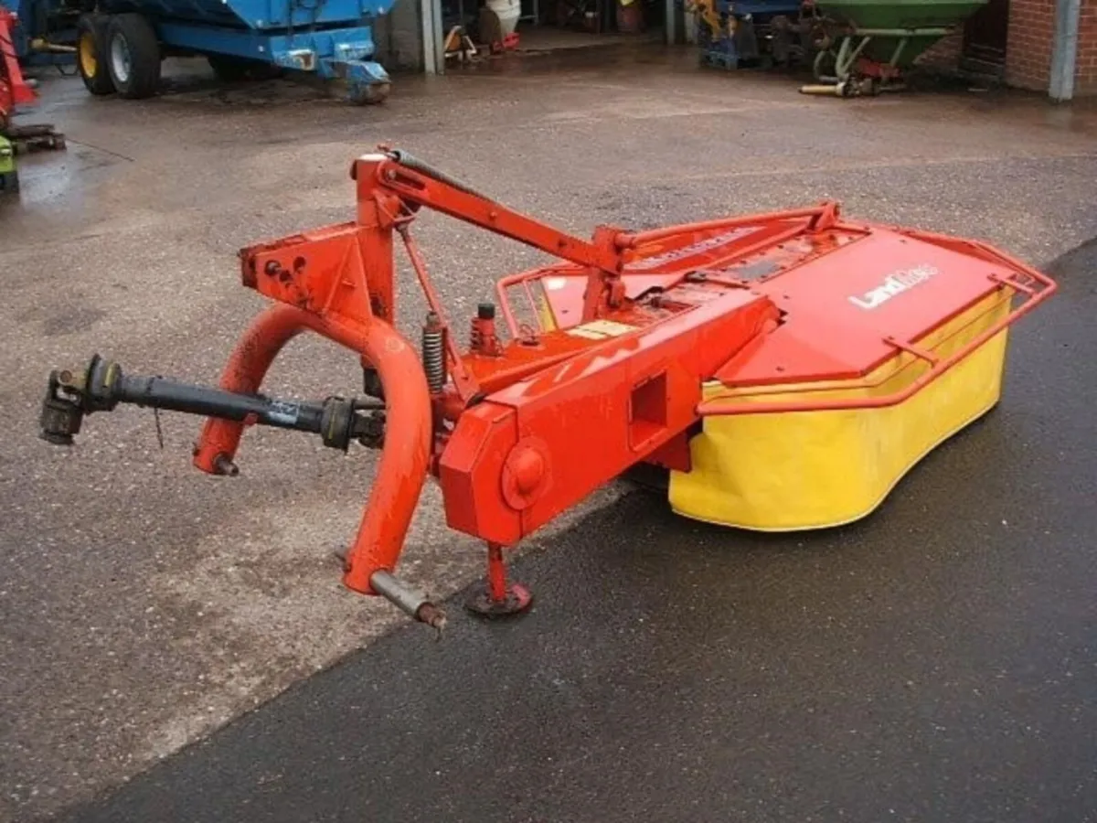 SIP ROTO 165 DRUM MOWER - Image 1