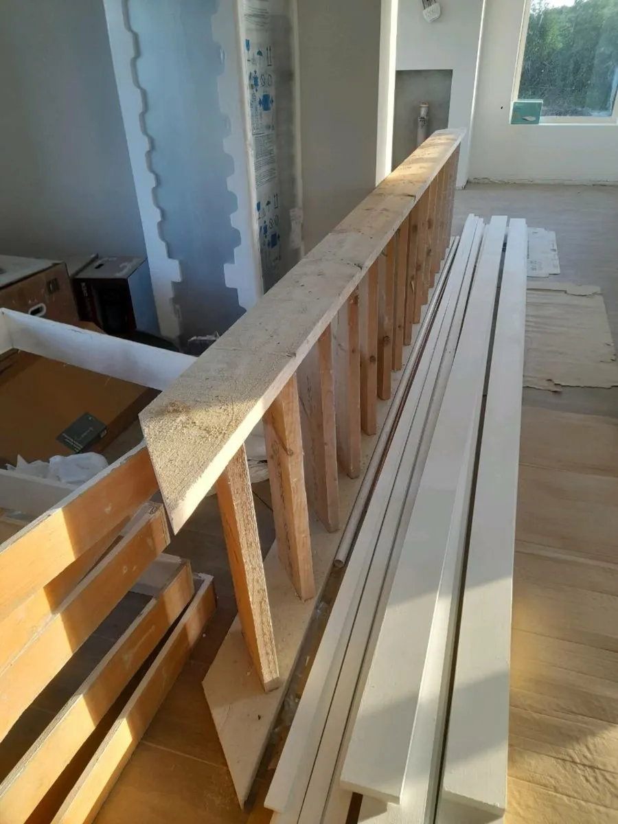 Builders temporary stairs - Image 1