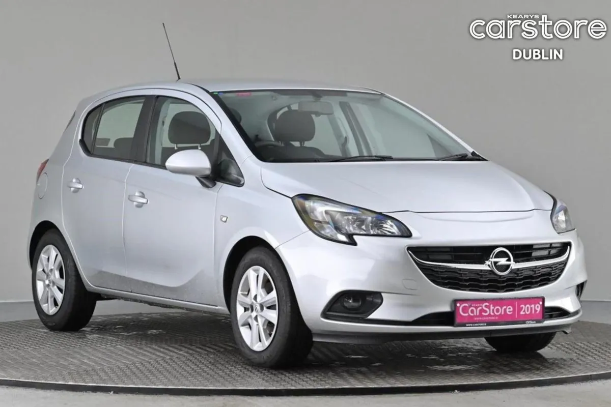 Opel Corsa 1.4 75bhp 5spd  1 Year Warranty Fully - Image 1