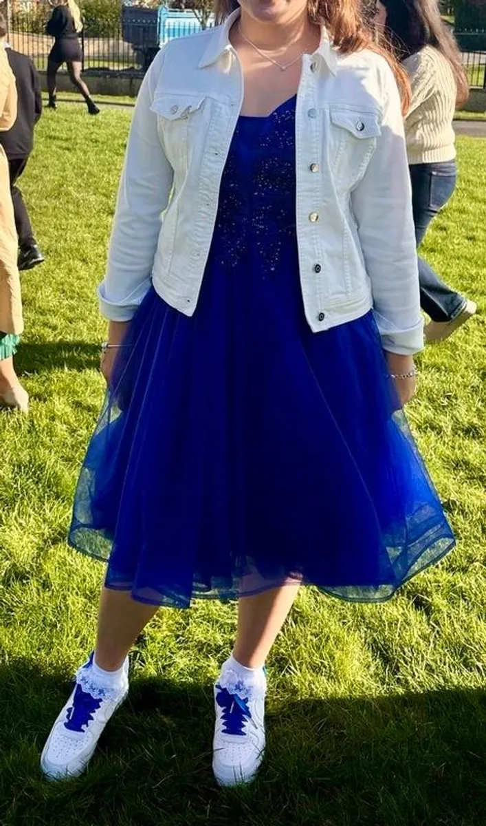 Blingalicious Confirmation Dress Size  XL - Image 1