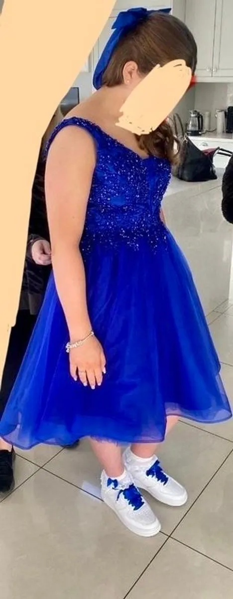 Blingalicious Confirmation Dress Size  XL - Image 2