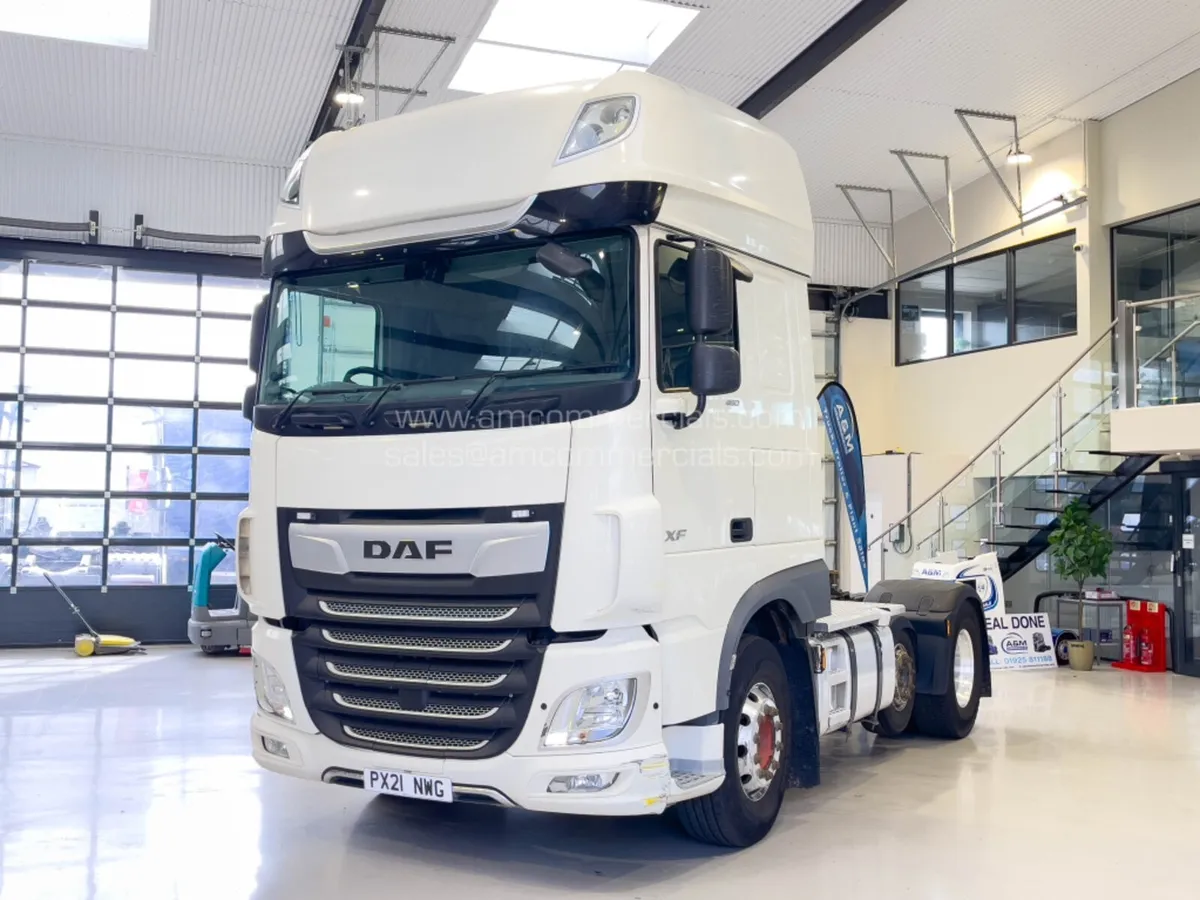 2021 (21) DAF XF 480 SUPERSPACE 6X2 SMALL MIDLIFT - Image 3