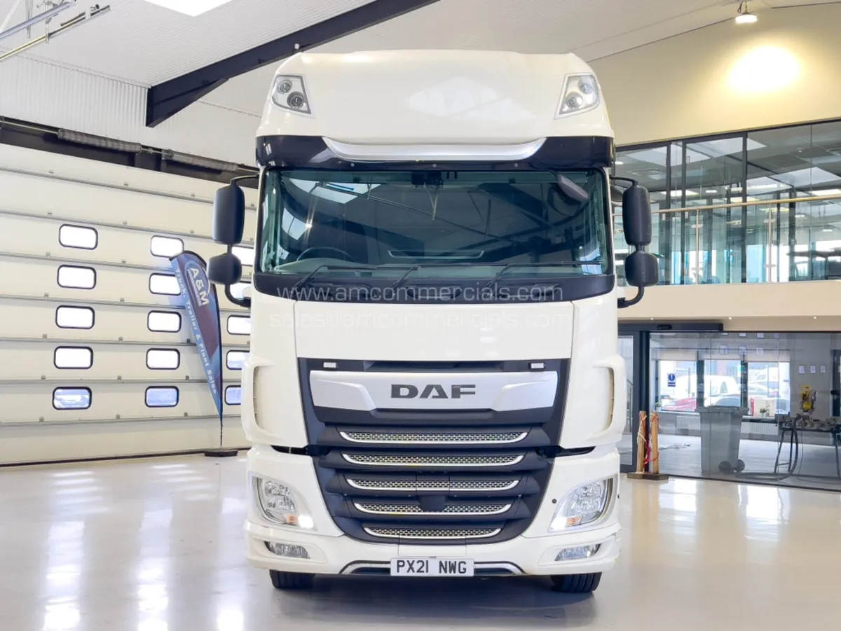 2021 (21) DAF XF 480 SUPERSPACE 6X2 SMALL MIDLIFT - Image 2