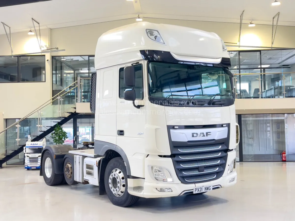 2021 (21) DAF XF 480 SUPERSPACE 6X2 SMALL MIDLIFT - Image 1