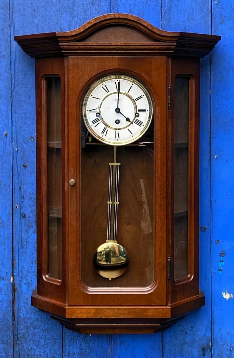 Hermle Wall Clock - Image 1
