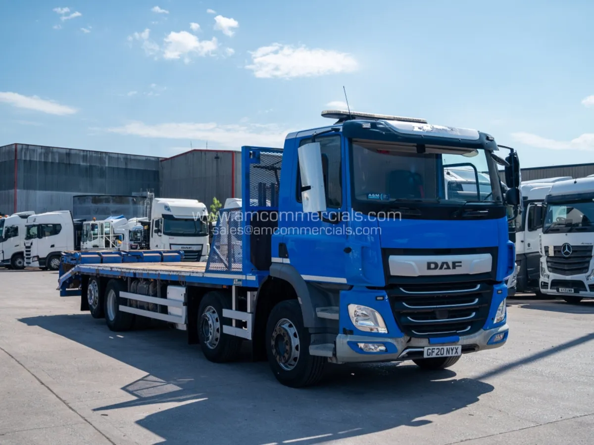 2020 (20) DAF CF 450 CHEESWEDGE 32 TONNE 8X2 - Image 1