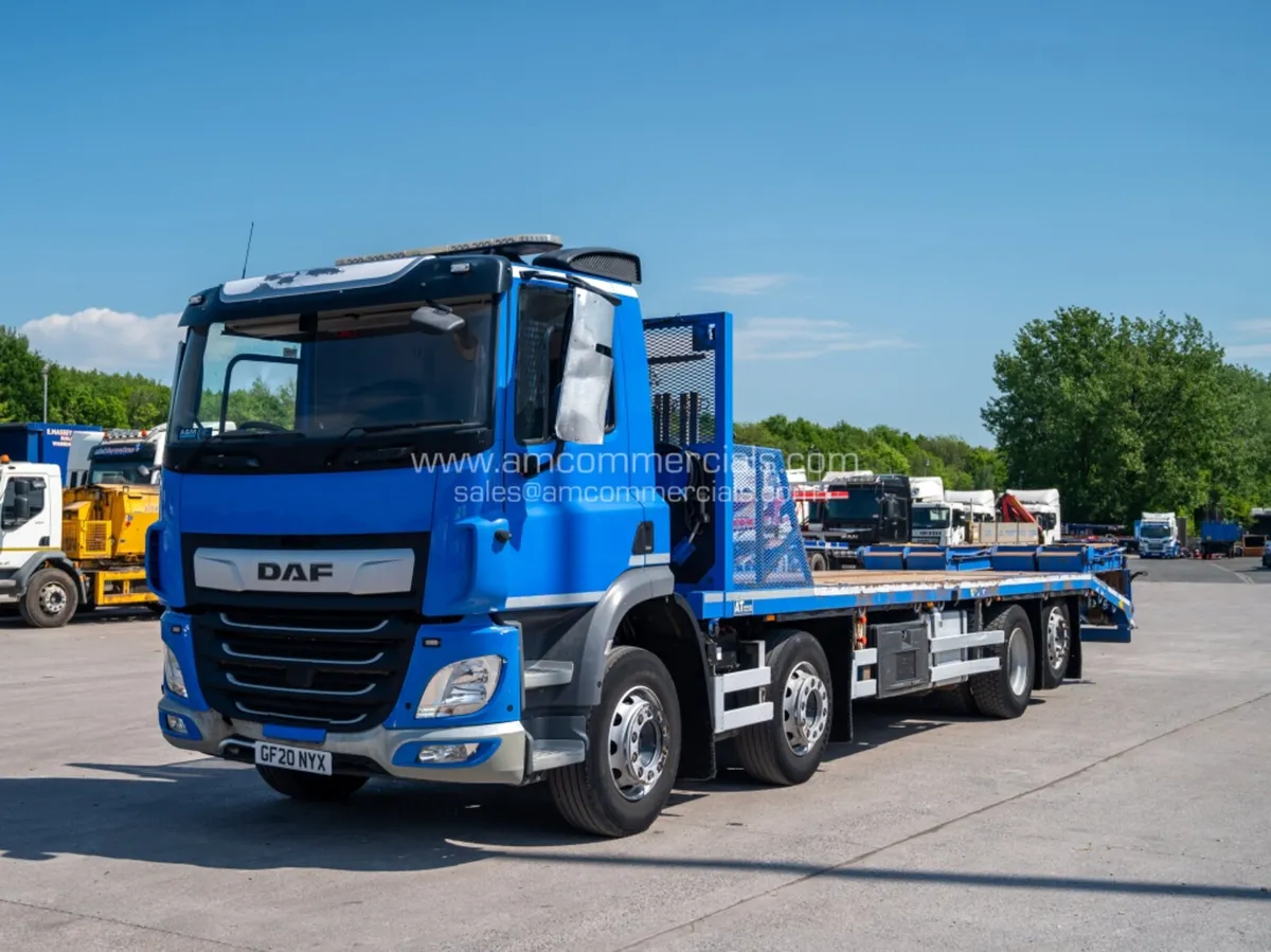 2020 (20) DAF CF 450 CHEESWEDGE 32 TONNE 8X2 - Image 3