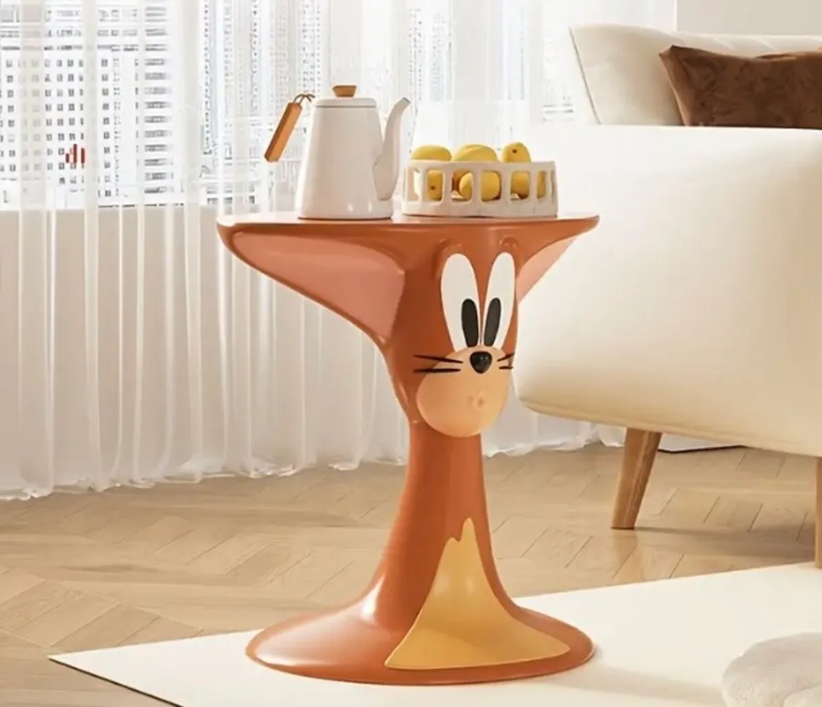 Tom and Jerry themed tables free postage - Image 2