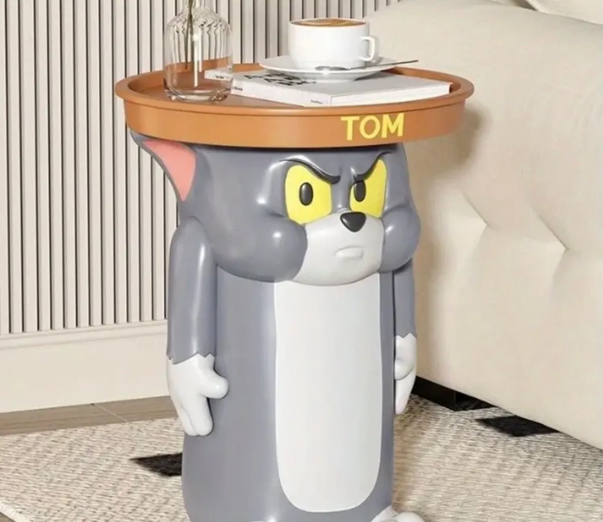 Tom and Jerry themed tables free postage - Image 3