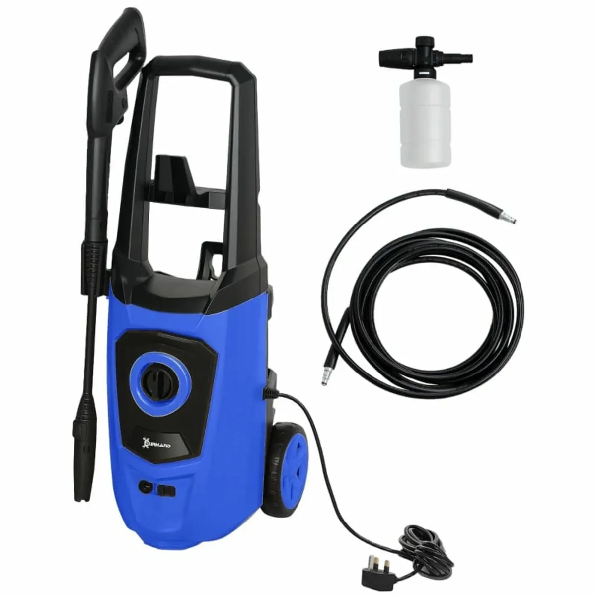 High Pressure Washer, 150 Bar Pressure, 510 L/h Fl - Image 1