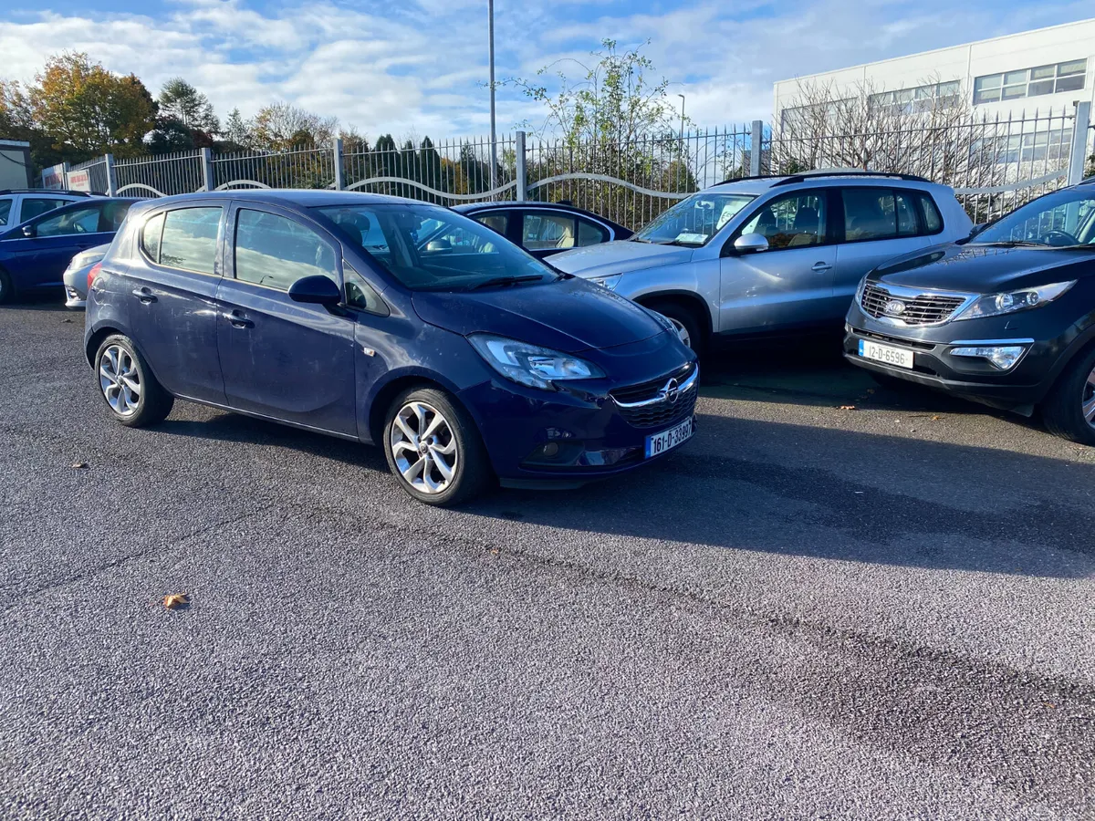 Opel Corsa 2016 LOW MILAGE CAR