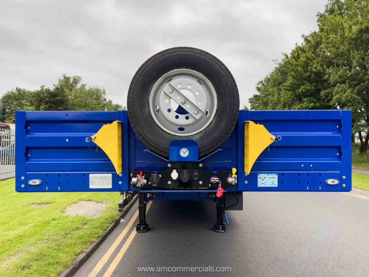 2025 KASSBOHRER 3 AXLE EXTENDABLE LOW LOADER 52,80 - Image 2
