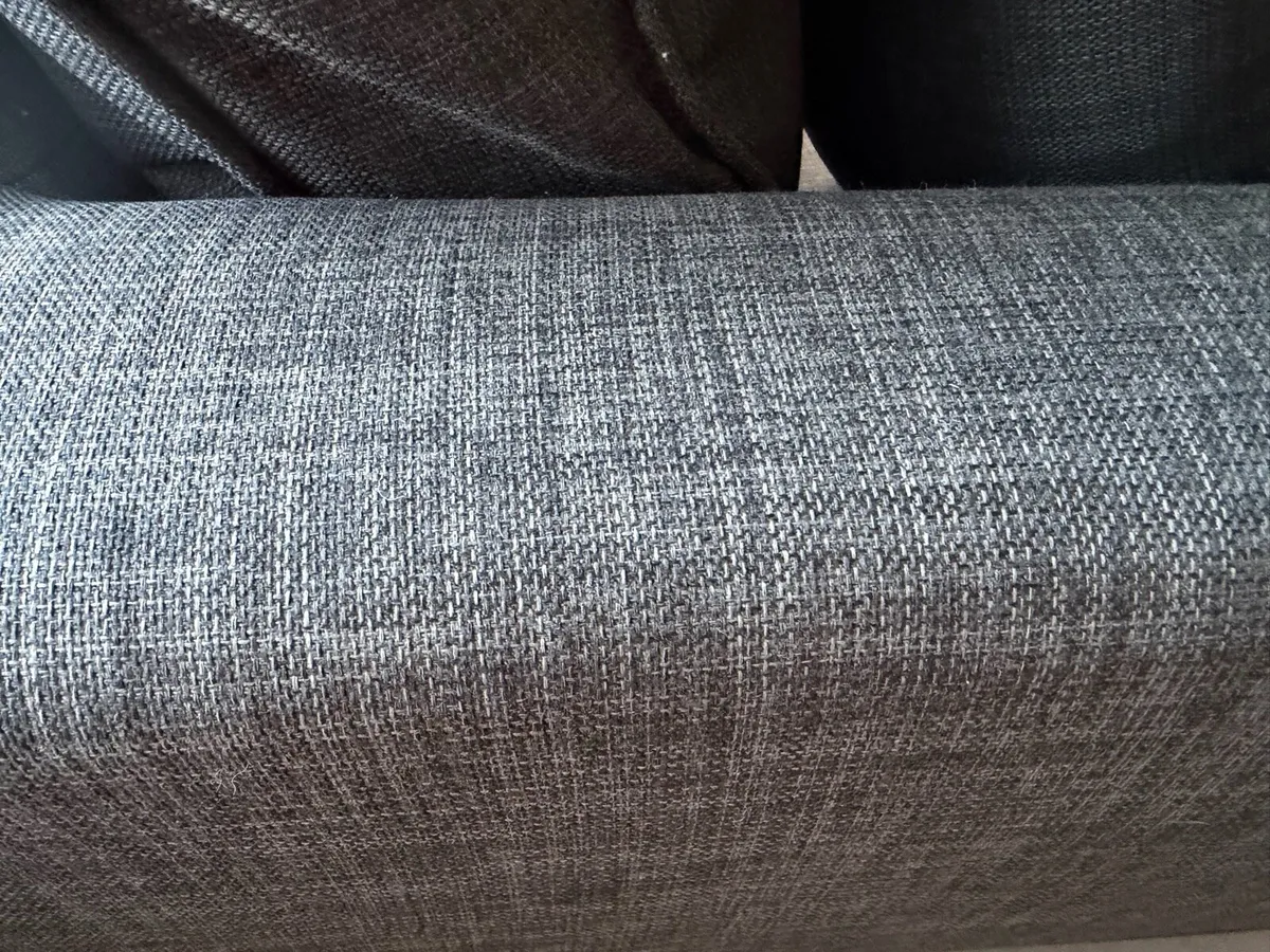 3 Seater sofa & ottoman - Image 3