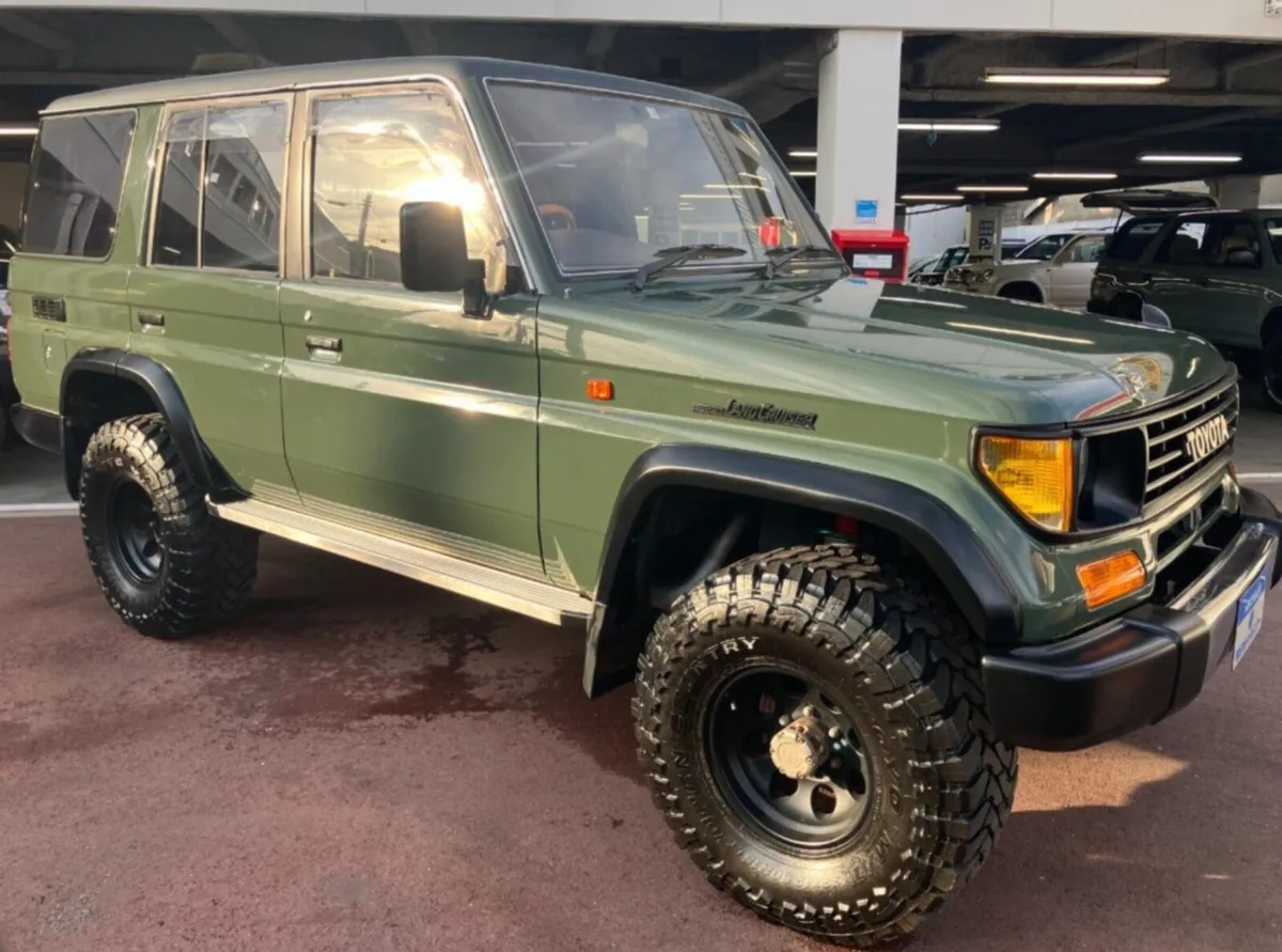Toyota Land Cruiser Prado KZJ78W SX 70 series - Image 2
