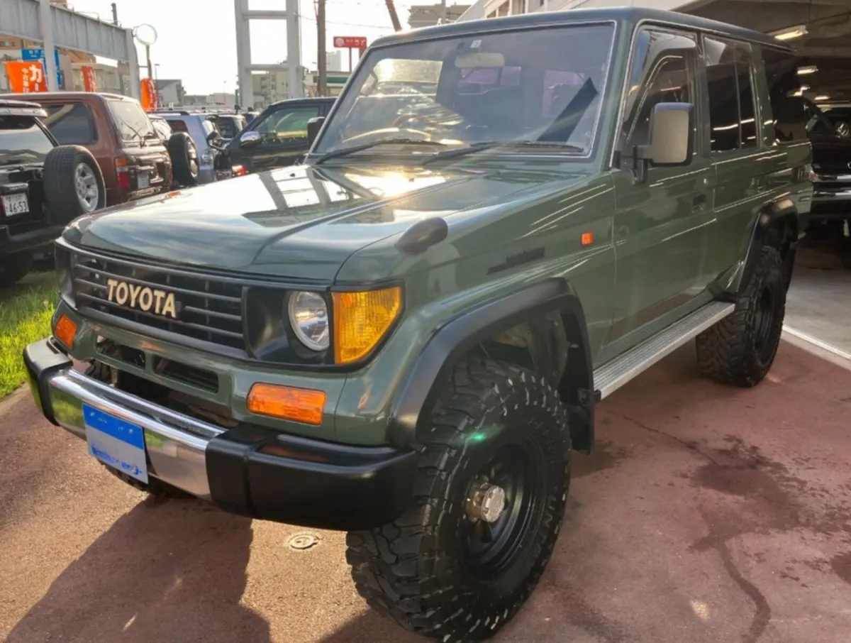 Toyota Land Cruiser Prado KZJ78W SX 70 series - Image 1