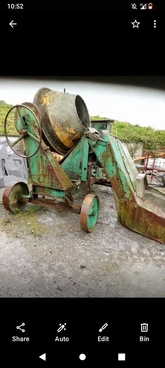 Concrete mixer
