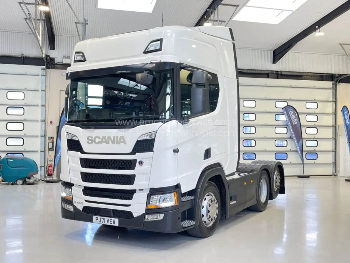 2022 (71) SCANIA R450 HIGHLINE 6X2 TAG - Image 3