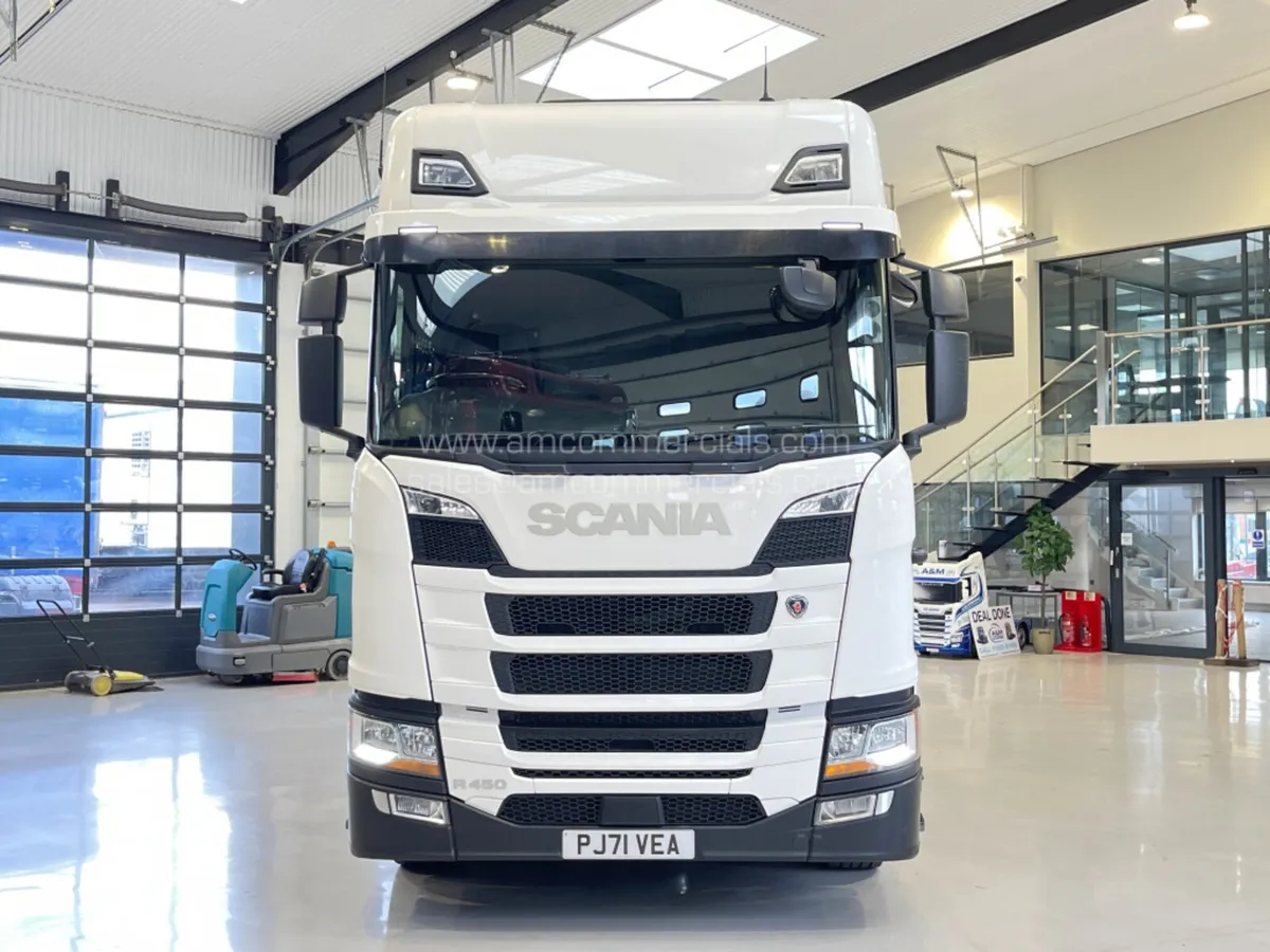 2022 (71) SCANIA R450 HIGHLINE 6X2 TAG - Image 2