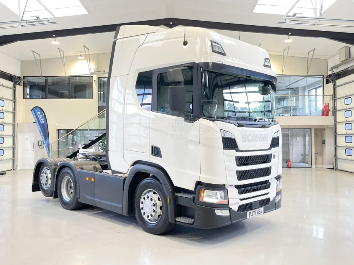 2022 (71) SCANIA R450 HIGHLINE 6X2 TAG - Image 1