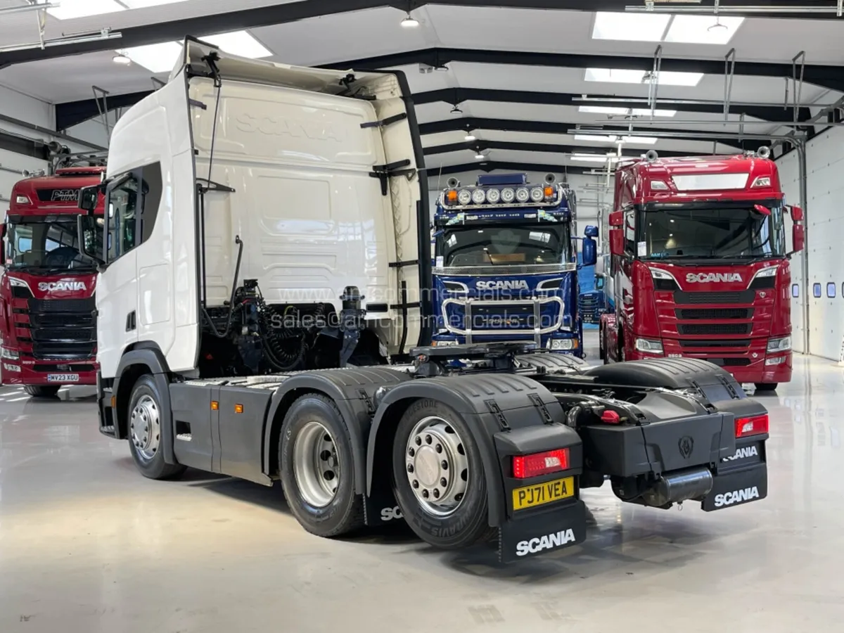2022 (71) SCANIA R450 HIGHLINE 6X2 TAG - Image 4