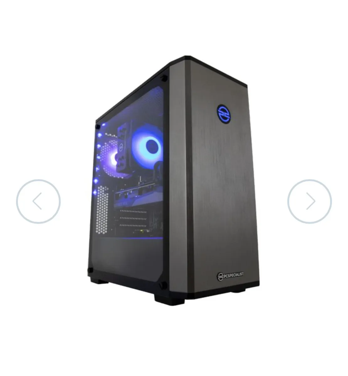 PCSpecialist Vortex SX-S Gaming PC - i7 - RTX 3080 - Image 1