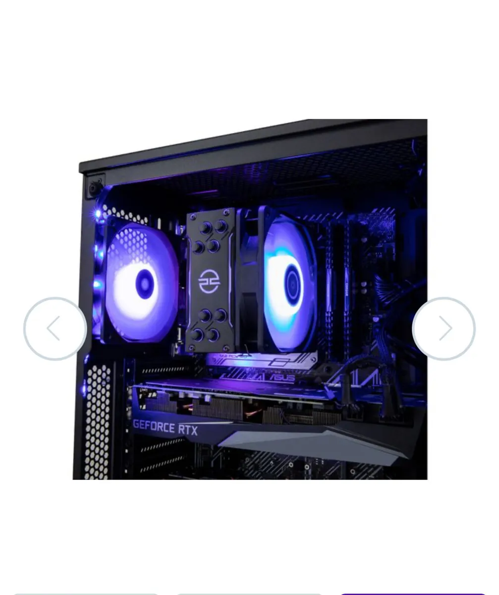 PCSpecialist Vortex SX-S Gaming PC - i7 - RTX 3080 - Image 2