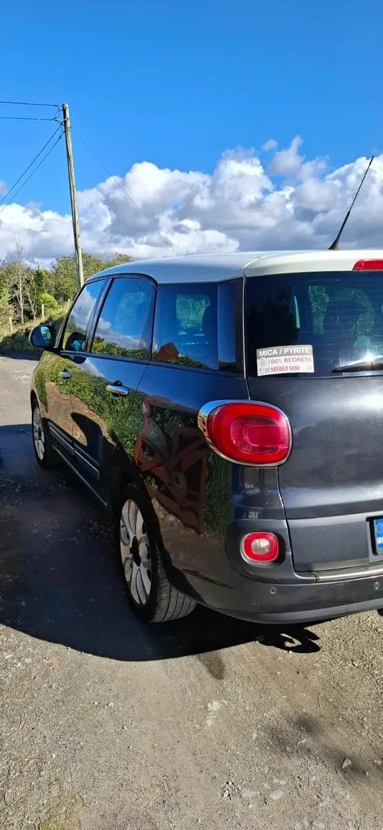 Fiat 500L 2013 1.6 Diesel 7 seater with Tow bar - Image 3